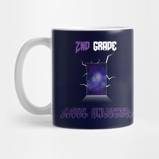 2nd grade level unlocked Back To School 2023 Mug